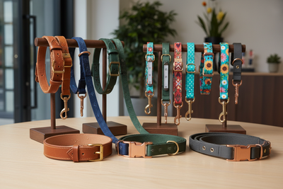 Dog Leashes & Collars