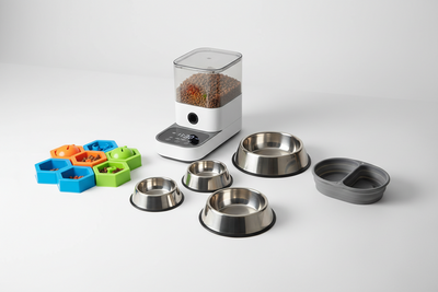 Pet Bowls & Feeders