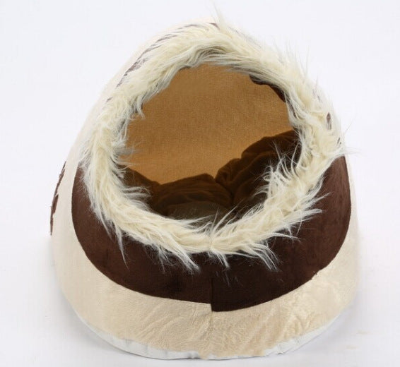 Cozy Pet Bed - Soft Cushion for Dogs & Cats with Plush Comfort