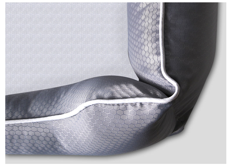 Removable & Washable Pet Bed - Easy-Clean Cushion for Dogs & Cats