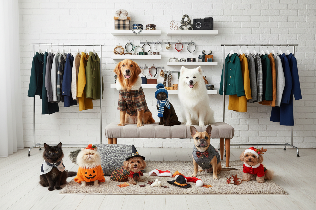 Pet Clothing & Accessories