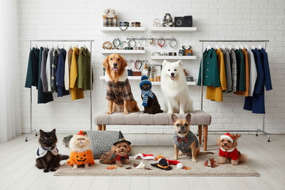 Pet Clothing & Accessories