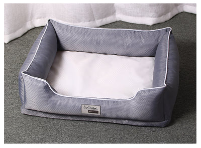 Removable & Washable Pet Bed - Easy-Clean Cushion for Dogs & Cats