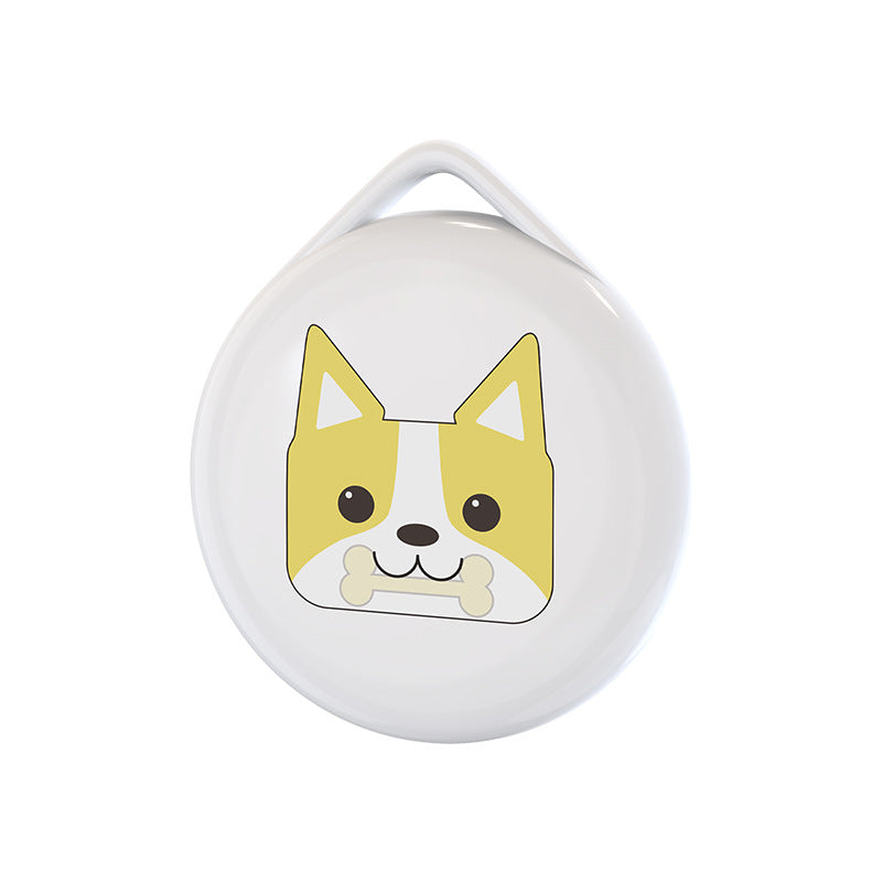 GPS Pet Tracker - Waterproof Anti-Lost Locator with Lifetime Free Tracking for Cats & Dogs