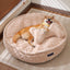 Deluxe Removable & Washable Pet Bed - Premium Comfort with Easy-Clean Cover