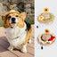 Adorable Pet Hat - Cute Headwear Costume for Cats & Small Dogs
