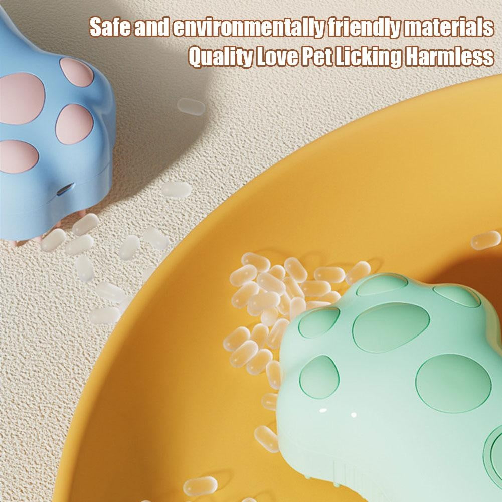 Electric Steam Spray Pet Brush - USB Rechargeable Grooming Comb with UV Cleaning