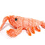 Electric Jumping Shrimp Cat Toy - USB Rechargeable Interactive Plush Lobster