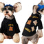 Trendy Dog Shirt & Tie Set - Casual Cotton Outfit for Small to Medium Dogs