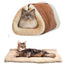 Cat Tunnel Sleeping Bag - Crinkle Sound Bed & Play Tunnel 2-in-1