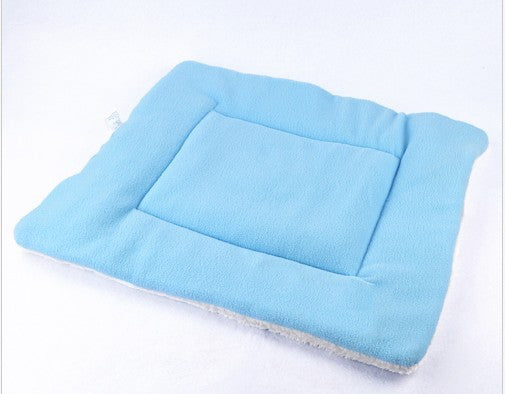 Pet Cooling Mat - Self-Cooling Gel Pad for Dogs & Cats (No Electricity Needed)