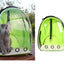 Transparent Pet Carrier Backpack - Bubble Window Travel Bag for Cats & Small Dogs