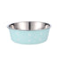 Stainless Steel Pet Food Bowl - Durable Non-Slip Feeding Dish for Dogs & Cats