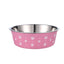 Stainless Steel Pet Food Bowl - Durable Non-Slip Feeding Dish for Dogs & Cats