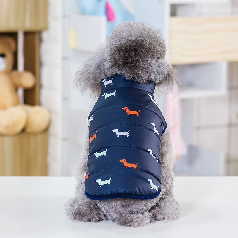 Stylish Dog Clothes - Comfortable Outfit for Small to Medium Dogs