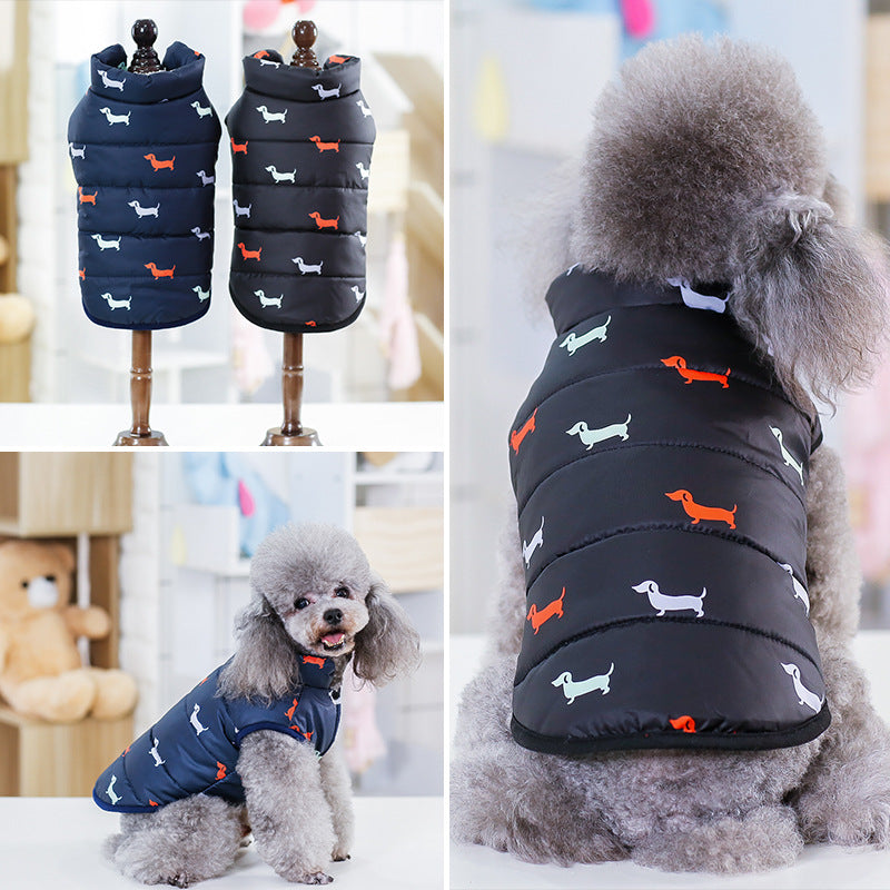 Stylish Dog Clothes - Comfortable Outfit for Small to Medium Dogs