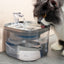 Stainless Steel Pet Water Fountain - 2L Automatic Circulation Dispenser for Cats & Dogs