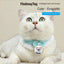 GPS Pet Tracker - Waterproof Anti-Lost Locator with Lifetime Free Tracking for Cats & Dogs