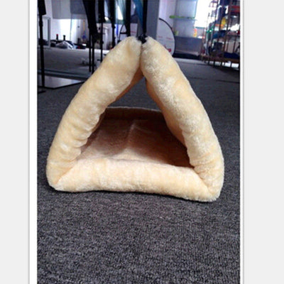 Cat Tunnel Sleeping Bag - Crinkle Sound Bed & Play Tunnel 2-in-1