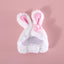 Cute Rabbit Ears Pet Hat - Plush Easter Bunny Headwear for Cats & Dogs