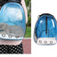 Transparent Pet Carrier Backpack - Bubble Window Travel Bag for Cats & Small Dogs