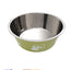 Stainless Steel Pet Food Bowl - Durable Non-Slip Feeding Dish for Dogs & Cats