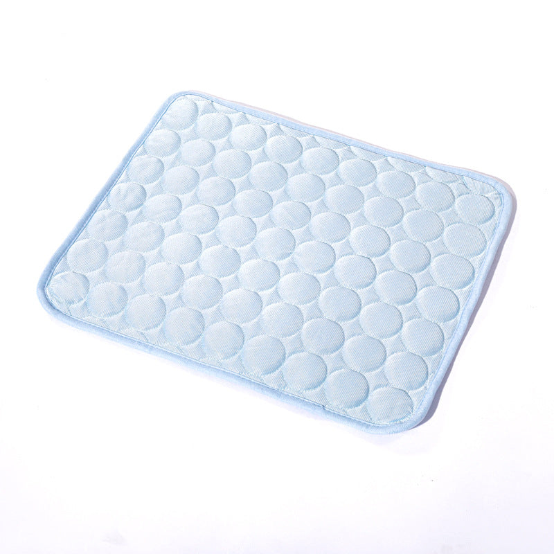 Pet Ice Mat - Self-Cooling Summer Pad for Dogs & Cats (No Freezing Required)