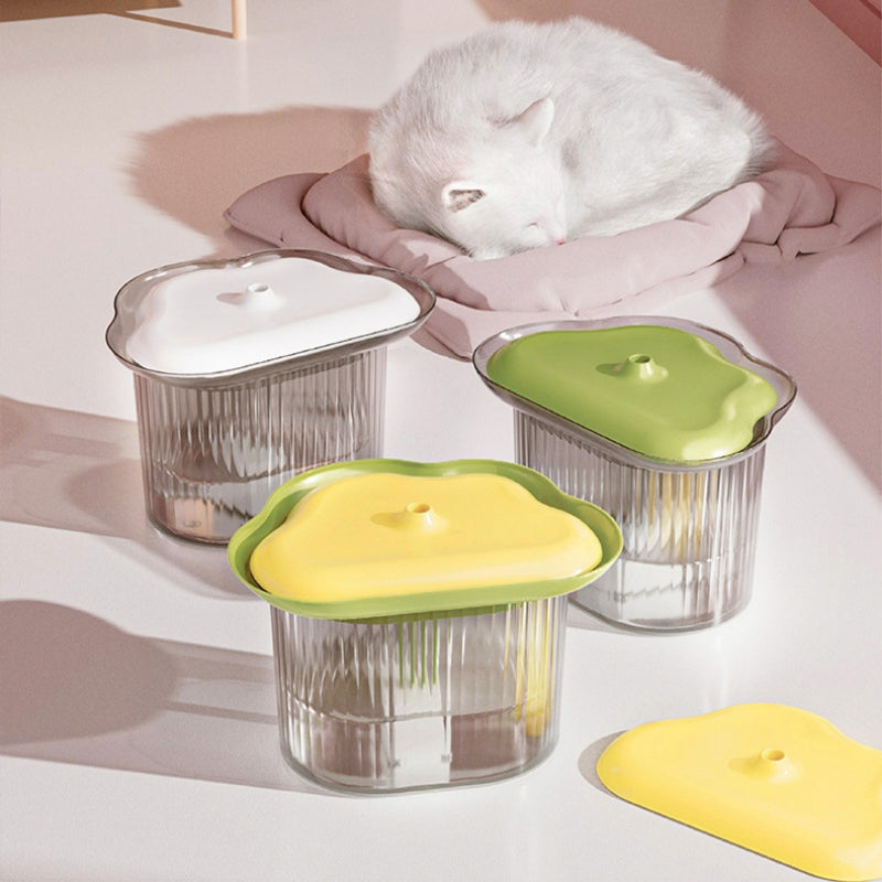 Smart Pet Water Fountain - Auto-Filtering Heated Water Dispenser for Dogs & Cats