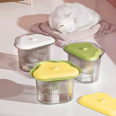 Smart Pet Water Fountain - Auto-Filtering Heated Water Dispenser for Dogs & Cats