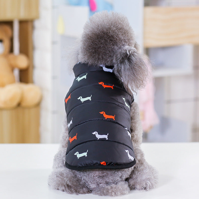 Stylish Dog Clothes - Comfortable Outfit for Small to Medium Dogs