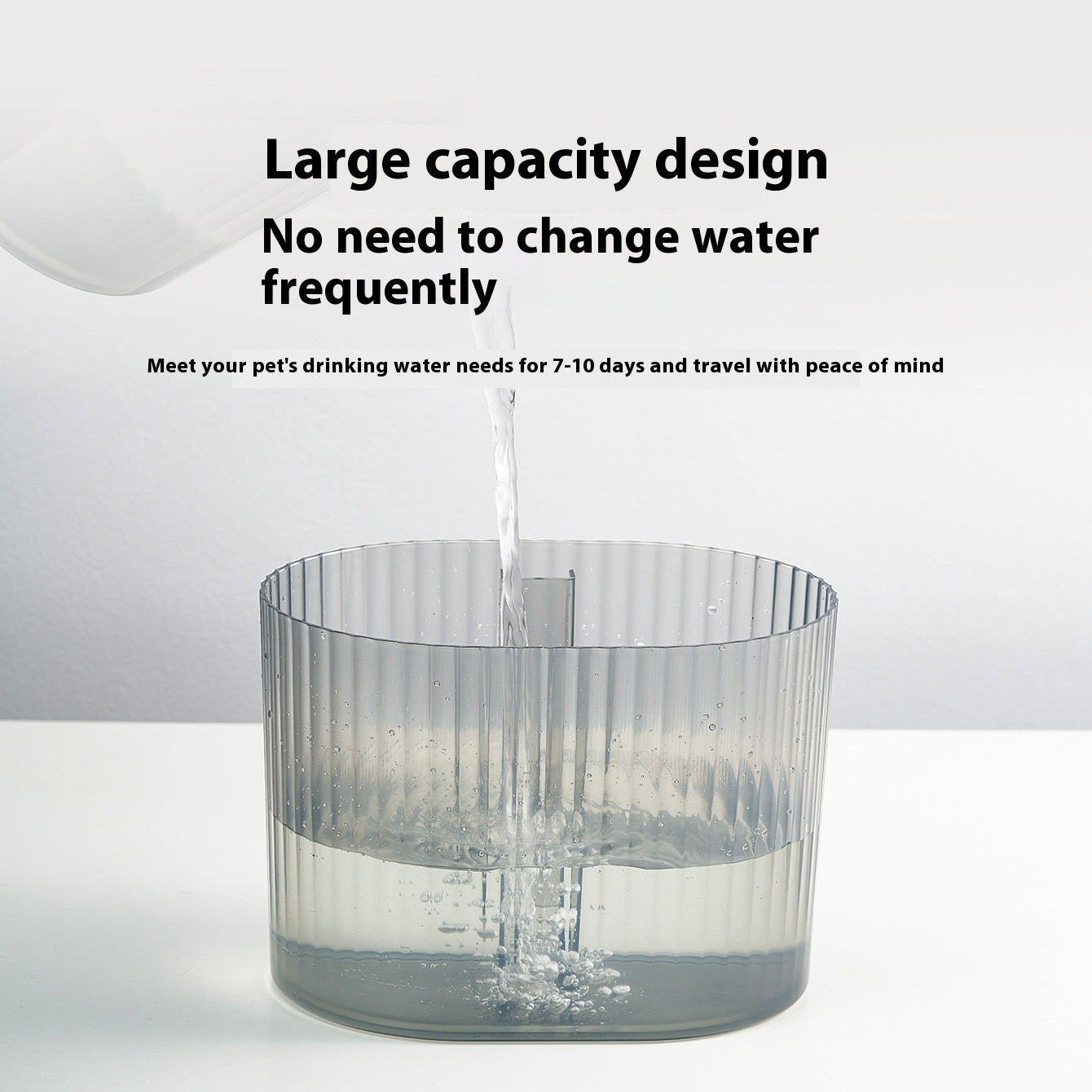 Smart Pet Water Fountain - Auto-Filtering Heated Water Dispenser for Dogs & Cats