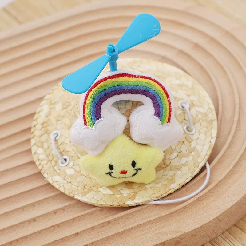 Adorable Pet Hat - Cute Headwear Costume for Cats & Small Dogs
