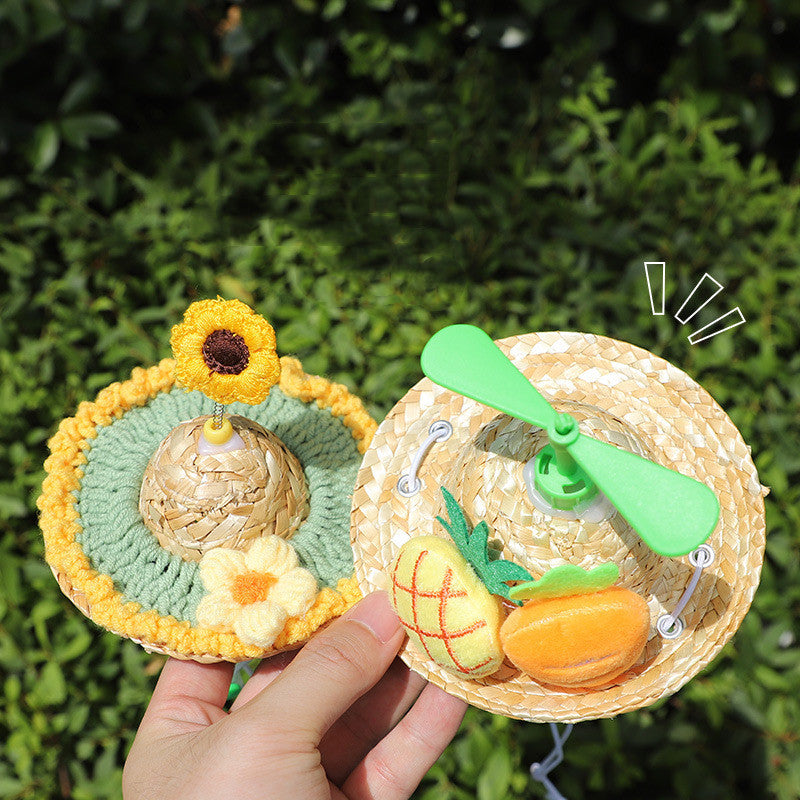 Adorable Pet Hat - Cute Headwear Costume for Cats & Small Dogs