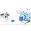 Stainless Steel Pet Water Fountain - 2L Automatic Circulation Dispenser for Cats & Dogs