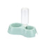 Automatic Pet Double Bowl - Self-Filling Water Bottle & Food Bowl Set