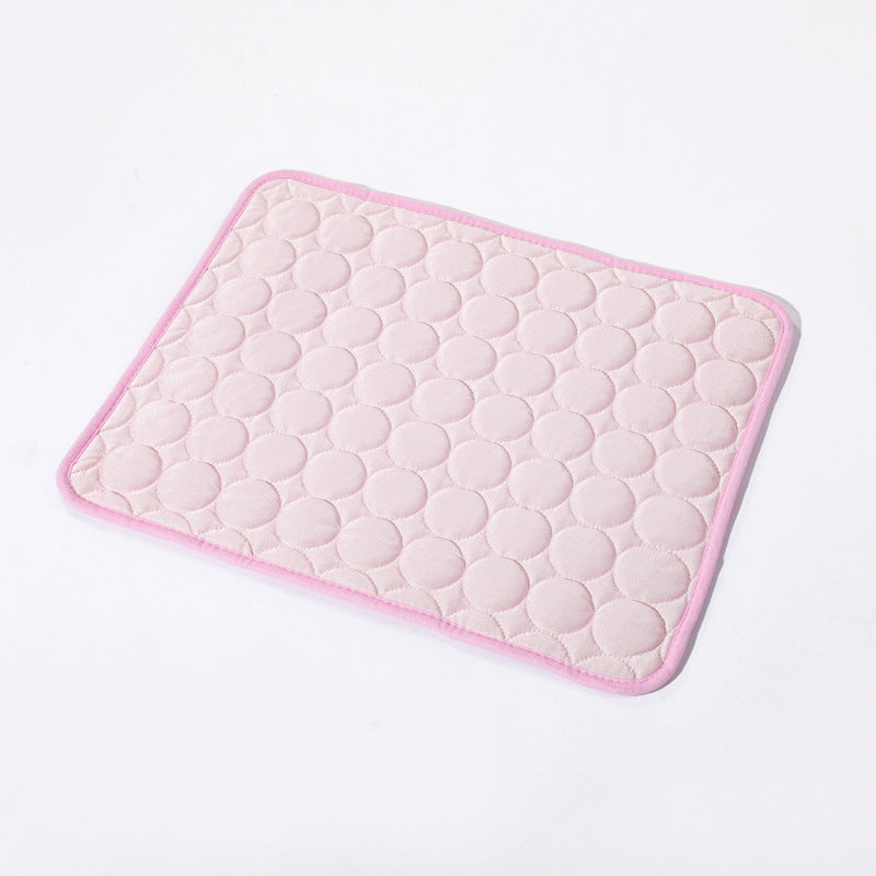 Pet Ice Mat - Self-Cooling Summer Pad for Dogs & Cats (No Freezing Required)