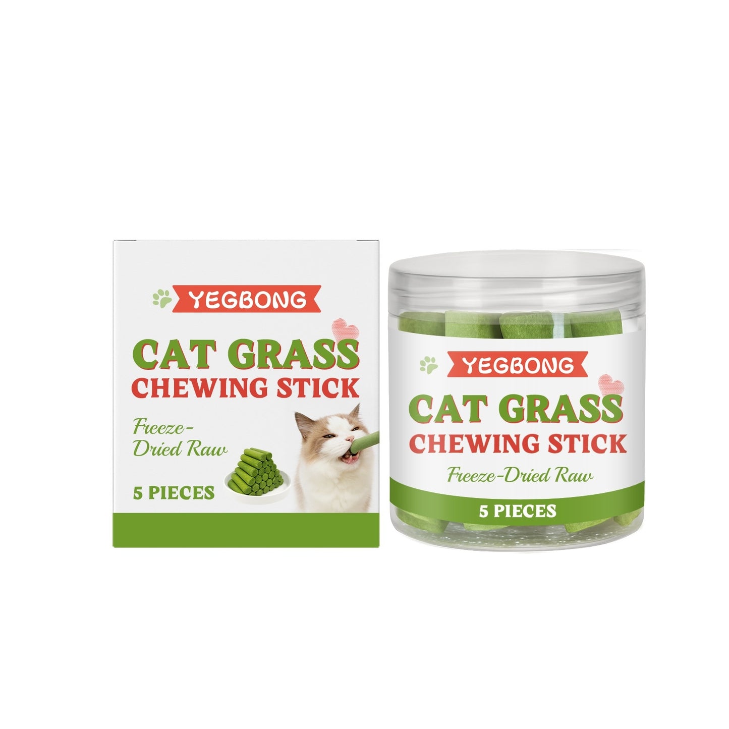 Cat Grass Chewing Stick