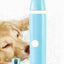 2-in-1 Pet Grooming Kit - Rechargeable Nail Grinder & Hair Trimmer for Dogs & Cats
