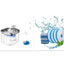 Stainless Steel Pet Water Fountain - 2L Automatic Circulation Dispenser for Cats & Dogs