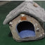 Foldable Dog House & Cat Bed - Warm Enclosed Cave Pet Bed with Removable Cushion
