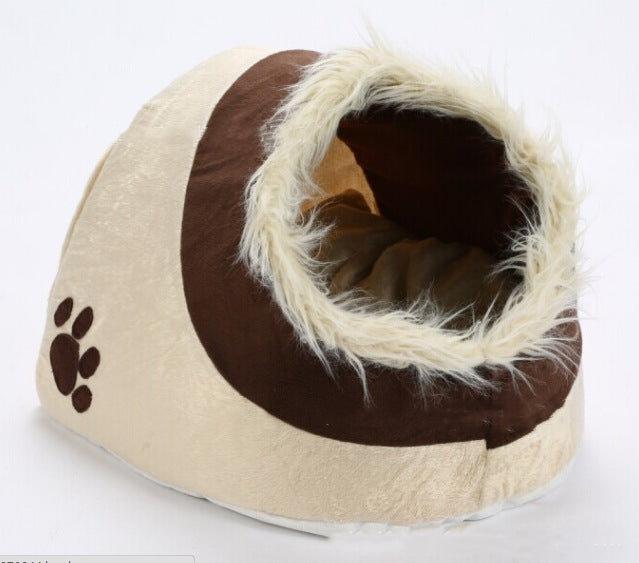 Cozy Pet Bed - Soft Cushion for Dogs & Cats with Plush Comfort