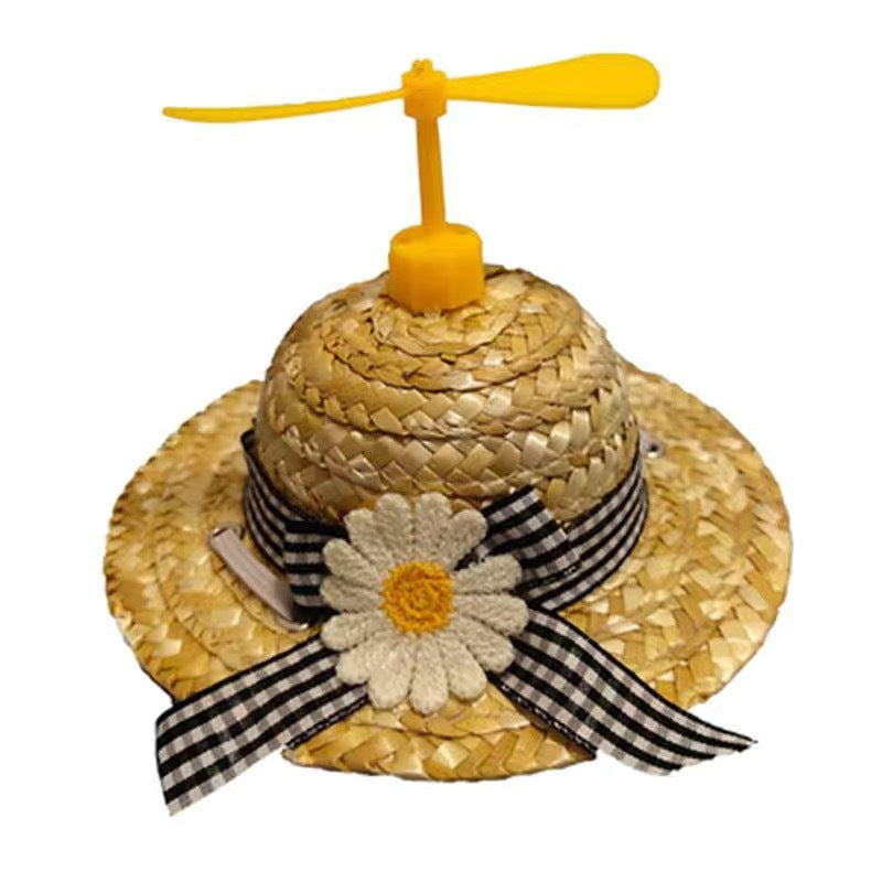 Adorable Pet Hat - Cute Headwear Costume for Cats & Small Dogs