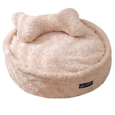Deluxe Removable & Washable Pet Bed - Premium Comfort with Easy-Clean Cover