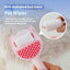 Pet Massage & Deshedding Brush - Hair Removal Comb for Cats & Dogs