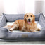 Removable & Washable Pet Bed - Easy-Clean Cushion for Dogs & Cats