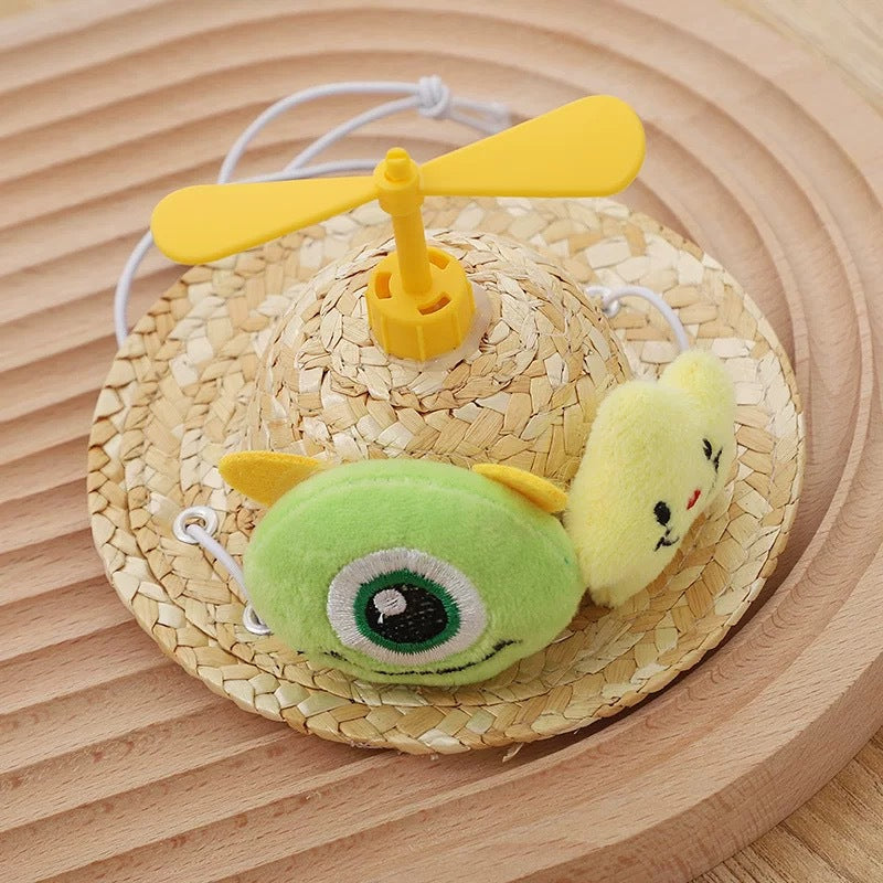 Adorable Pet Hat - Cute Headwear Costume for Cats & Small Dogs