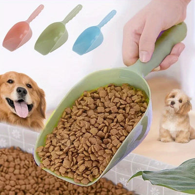 Pet Food Mixing Spoon - Mix & Scoop Wet Food for Dogs & Cats