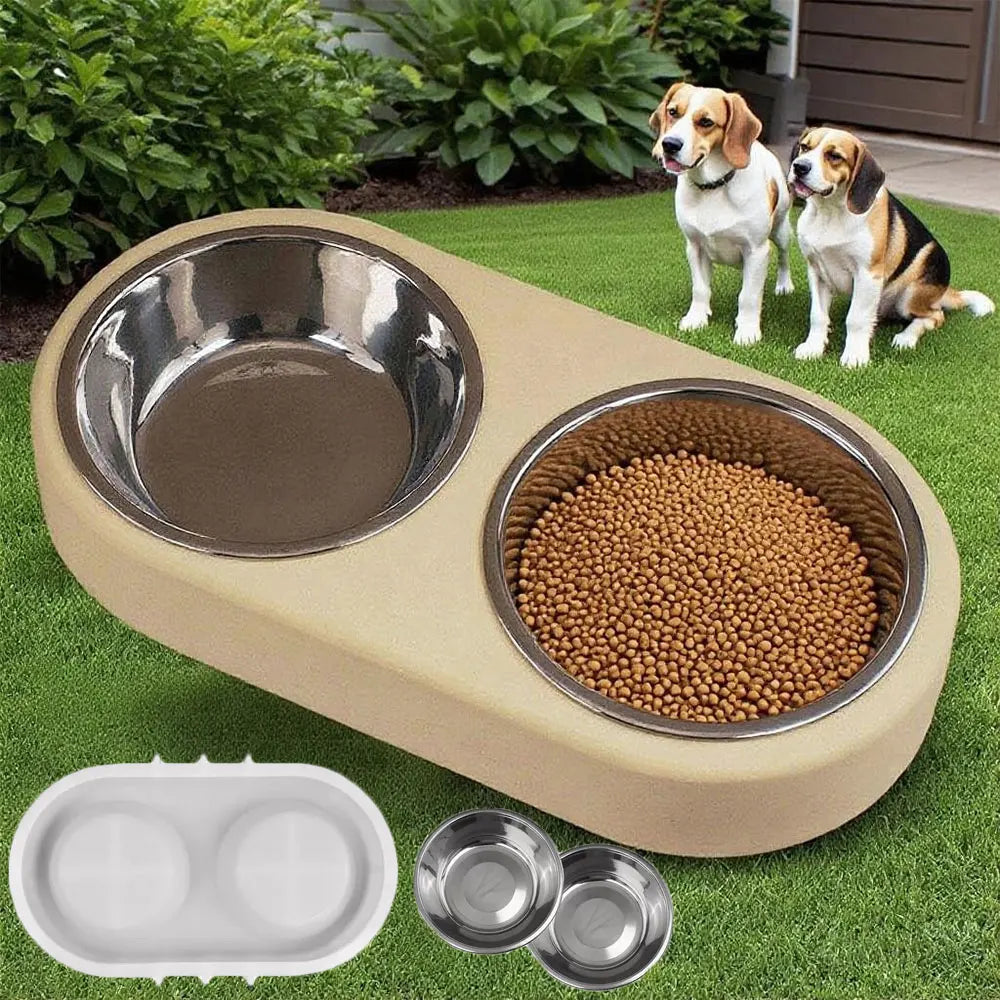 DIY Pet Snack Bowl Mold Kit - Silicone Resin Molds for Cat & Dog Treats