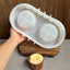 DIY Pet Snack Bowl Mold Kit - Silicone Resin Molds for Cat & Dog Treats