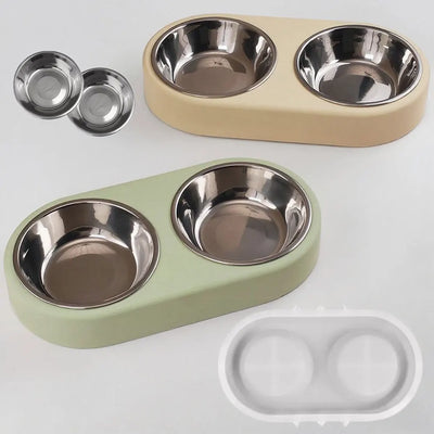 DIY Pet Snack Bowl Mold Kit - Silicone Resin Molds for Cat & Dog Treats